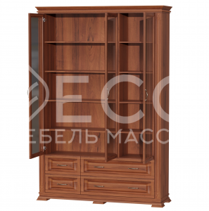 Шкаф Верди - 561 из массива Ш-150см,В-220см,Г-45см