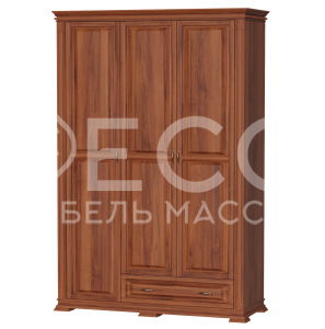 Шкаф Верди - 528 из массива Ш-150см,В-220см,Г-60см