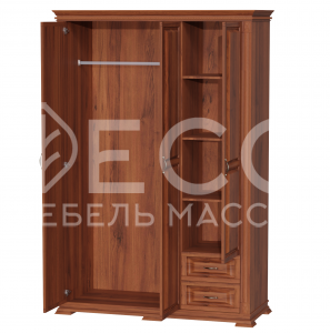 Шкаф Верди - 514 из массива Ш-150см,В-220см,Г-60см