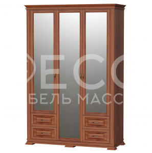 Шкаф Верди - 530 из массива Ш-150см,В-220см,Г-60см