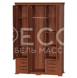 Шкаф Верди - 530 из массива Ш-150см,В-220см,Г-60см