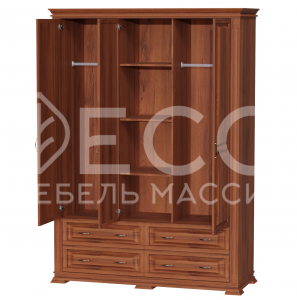 Шкаф Верди - 559 из массива Ш-160см,В-220см,Г-60см
