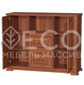 Комод Верди - 140 из массива Ш-130см,В-100см,Г-45см