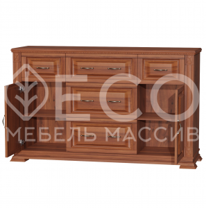 Комод Верди - 112 из массива Ш-150см,В-90см,Г-45см