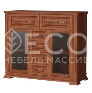 Комод Верди - 206 из массива Ш-120см,В-100см,Г-45см