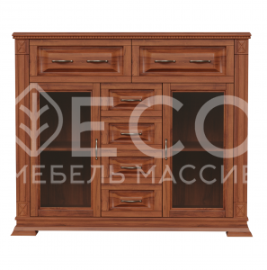 Комод Верди - 206 из массива Ш-120см,В-100см,Г-45см