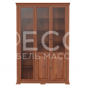 Шкаф Верди - 545 из массива Ш-150см,В-220см,Г-45см