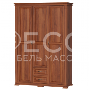 Шкаф Верди - 521 из массива Ш-150см,В-220см,Г-60см