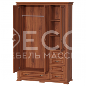 Шкаф Верди - 539 из массива Ш-150см,В-220см,Г-60см