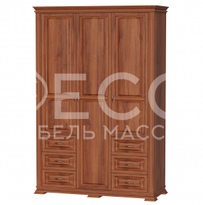 Шкаф Верди - 522 из массива Ш-150см,В-220см,Г-60см