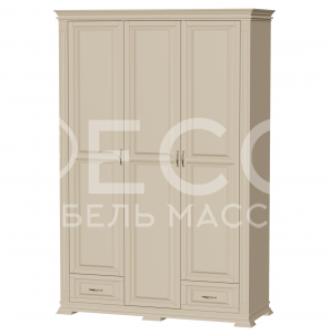 Шкаф Верди - 524 из массива Ш-150см,В-220см,Г-60см
