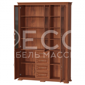Шкаф Верди - 542 из массива Ш-150см,В-220см,Г-45см
