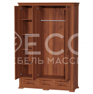 Шкаф Верди - 525 из массива Ш-150см,В-220см,Г-60см