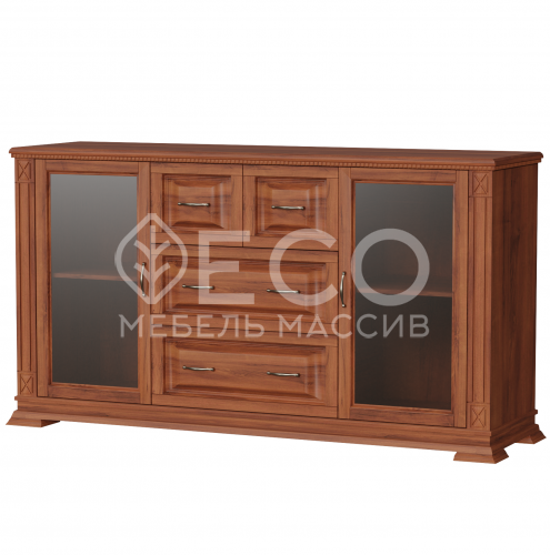 Комод Верди - 204 из массива Ш-160см,В-85см,Г-45см