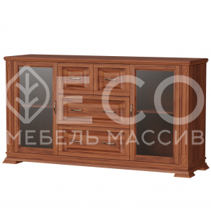 Комод Верди - 204 из массива Ш-160см,В-85см,Г-45см