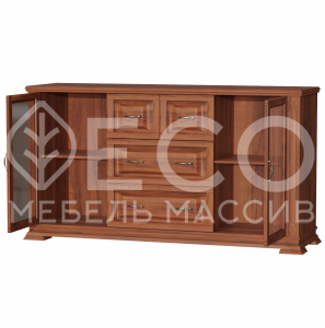 Комод Верди - 204 из массива Ш-160см,В-85см,Г-45см