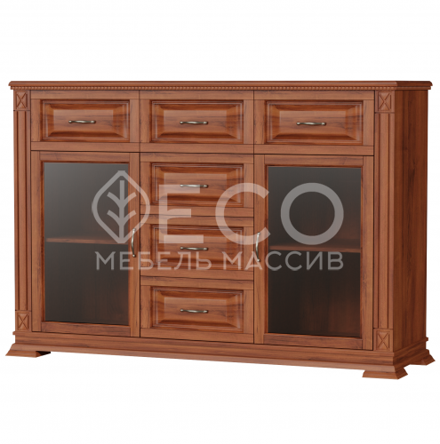 Комод Верди - 212 из массива Ш-150см,В-100см,Г-45см