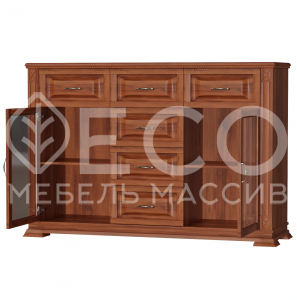 Комод Верди - 212 из массива Ш-150см,В-100см,Г-45см