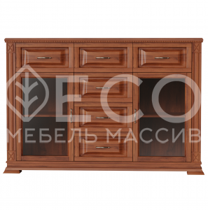 Комод Верди - 212 из массива Ш-150см,В-100см,Г-45см