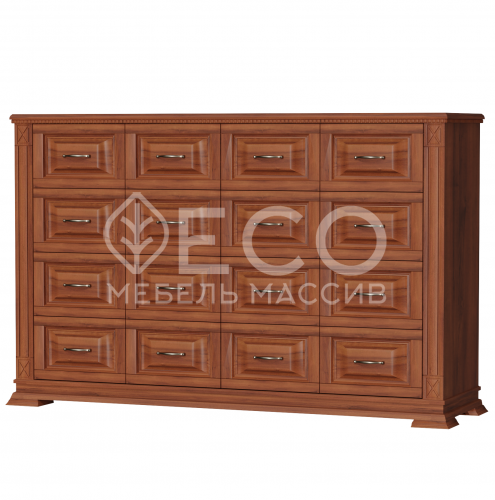 Комод Верди - 136 из массива Ш-160см,В-100см,Г-45см