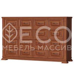 Комод Верди - 136 из массива Ш-160см,В-100см,Г-45см