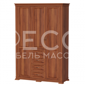 Шкаф Верди - 527 из массива Ш-150см,В-220см,Г-60см