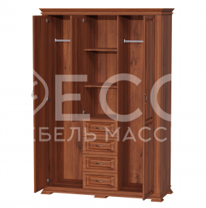 Шкаф Верди - 527 из массива Ш-150см,В-220см,Г-60см