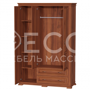 Шкаф Верди - 523 из массива Ш-150см,В-220см,Г-60см