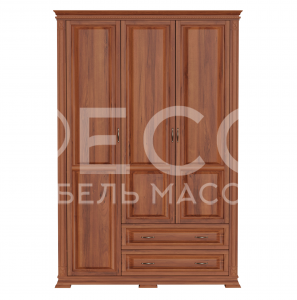 Шкаф Верди - 523 из массива Ш-150см,В-220см,Г-60см