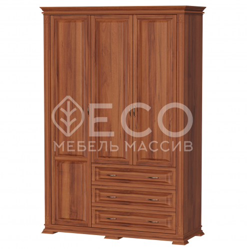 Шкаф Верди - 520 из массива Ш-150см,В-220см,Г-60см