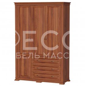 Шкаф Верди - 520 из массива Ш-150см,В-220см,Г-60см