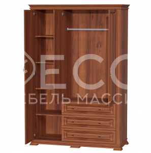 Шкаф Верди - 520 из массива Ш-150см,В-220см,Г-60см