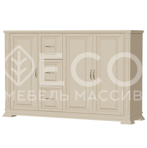 Комод Верди - 132 из массива Ш-160см,В-100см,Г-45см