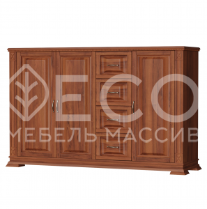 Комод Верди - 101 из массива Ш-160см,В-100см,Г-45см