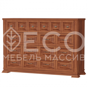 Комод Верди - 186 из массива Ш-150см,В-100см,Г-45см