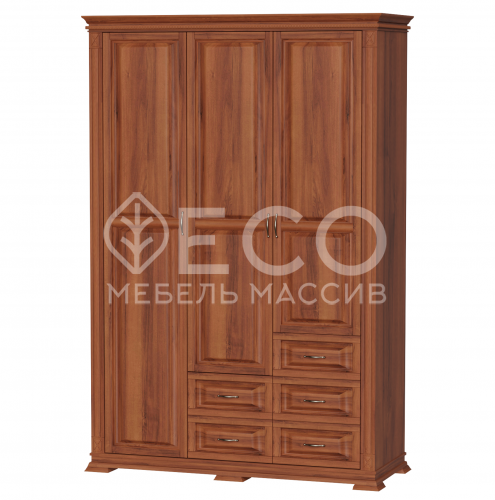 Шкаф Верди - 546 из массива Ш-150см,В-220см,Г-60см