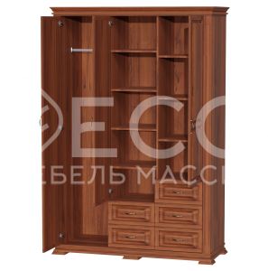 Шкаф Верди - 546 из массива Ш-150см,В-220см,Г-60см