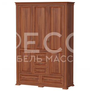 Шкаф Верди - 538 из массива Ш-150см,В-220см,Г-60см