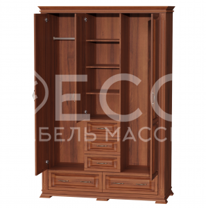 Шкаф Верди - 538 из массива Ш-150см,В-220см,Г-60см