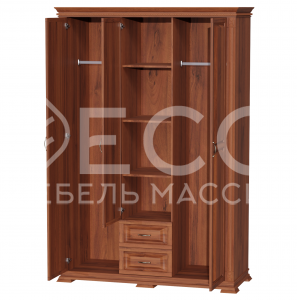 Шкаф Верди - 501 из массива Ш-150см,В-220см,Г-60см