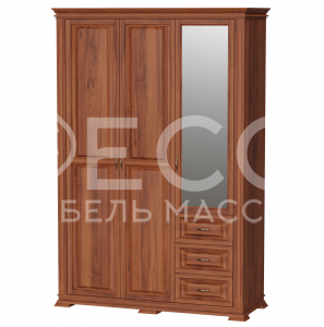 Шкаф Верди - 509 из массива Ш-150см,В-220см,Г-60см