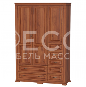 Шкаф Верди - 543 из массива Ш-150см,В-220см,Г-60см