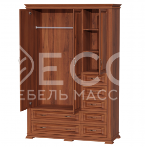 Шкаф Верди - 543 из массива Ш-150см,В-220см,Г-60см