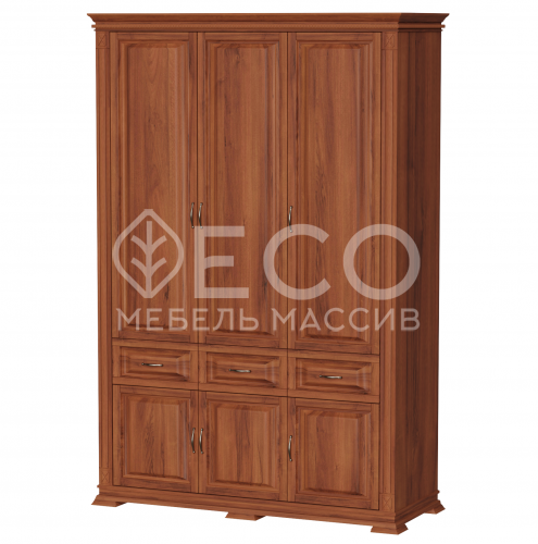 Шкаф Верди - 506 из массива Ш-150см,В-220см,Г-60см