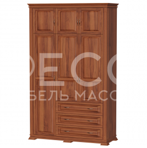 Шкаф Верди - 531 из массива Ш-150см,В-240см,Г-60см