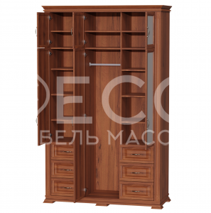 Шкаф Верди - 535 из массива Ш-150см,В-240см,Г-60см