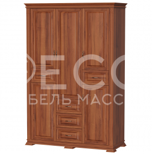 Шкаф Верди - 560 из массива Ш-150см,В-220см,Г-60см