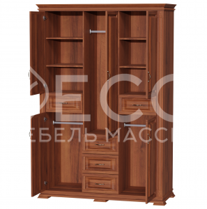 Шкаф Верди - 560 из массива Ш-150см,В-220см,Г-60см
