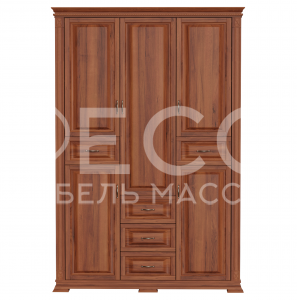 Шкаф Верди - 560 из массива Ш-150см,В-220см,Г-60см