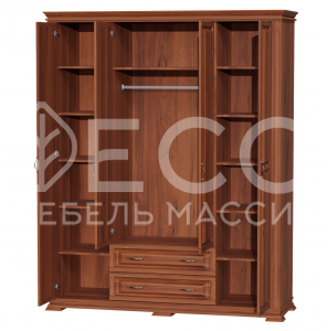 Шкаф Верди - 203 из массива Ш-180см,В-220см,Г-60см
